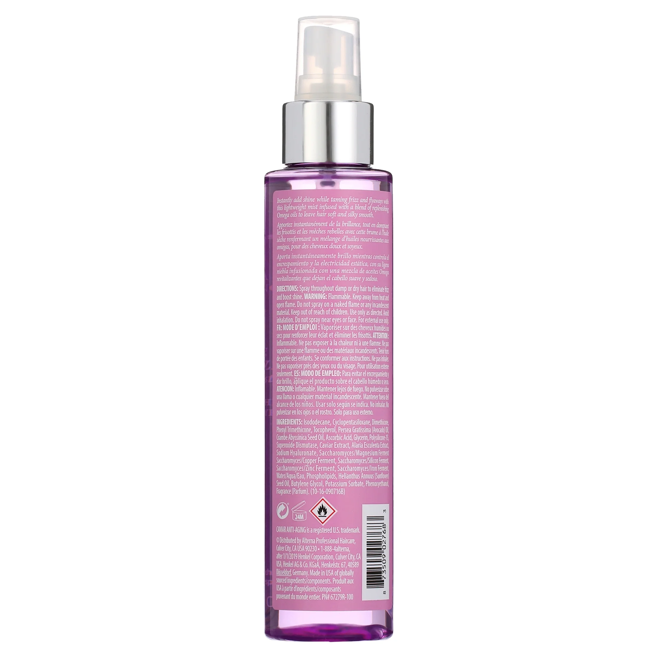 Alterna Caviar Anti-Aging Smoothing Anti-Frizz Dry Oil Mist
