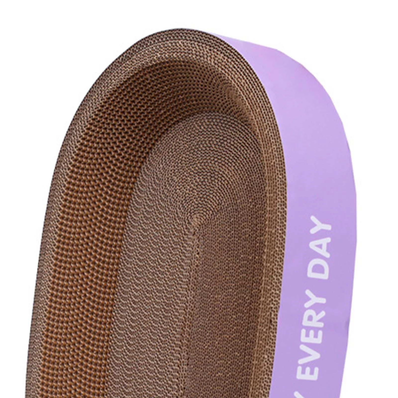 Cat Scratcher Cardboard Lounge Cat Beds Interactive Toy Cat Scratch Pad Bowl