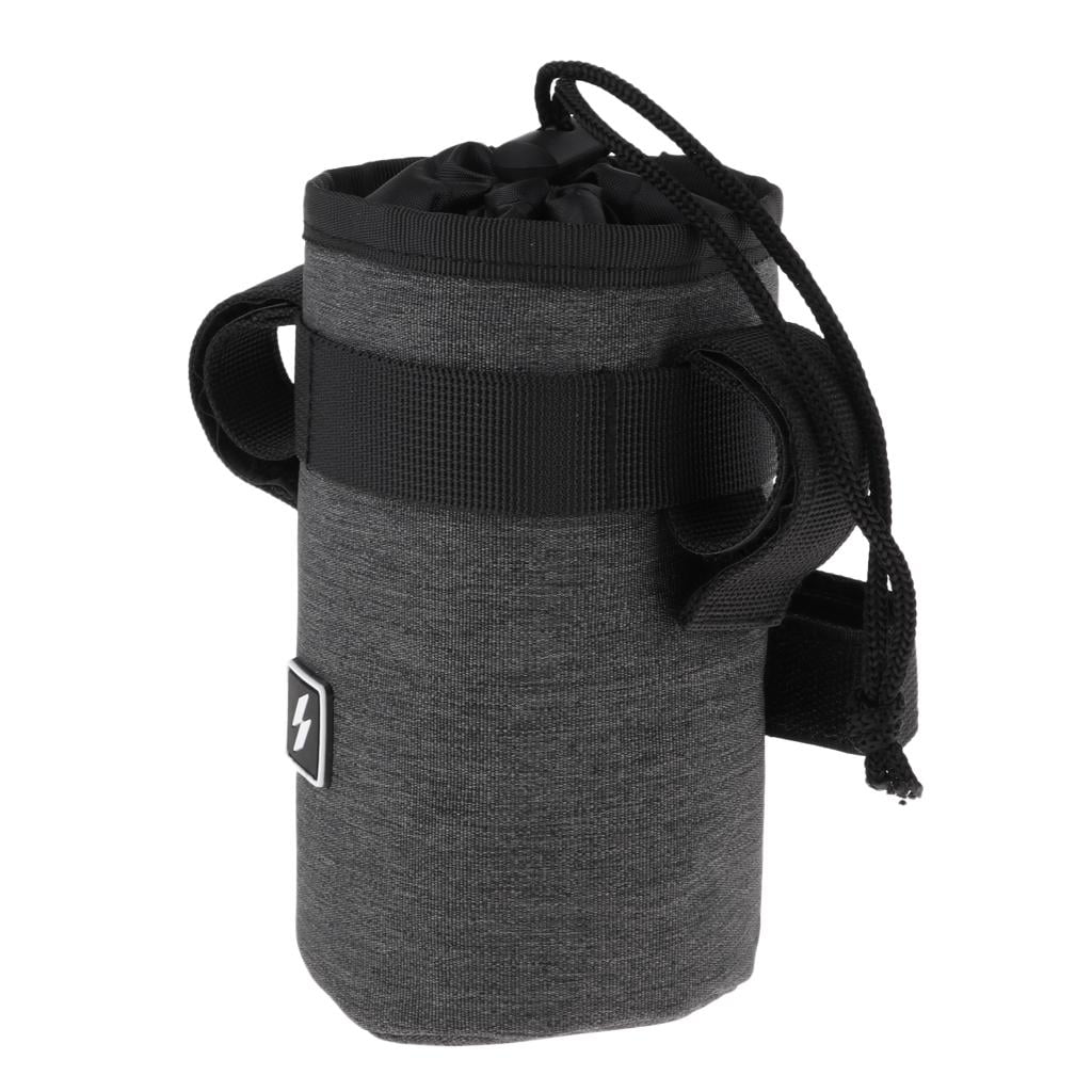 Pack Of 2 Bike Kettle Holder Pouch Front Handlebar Hanging +