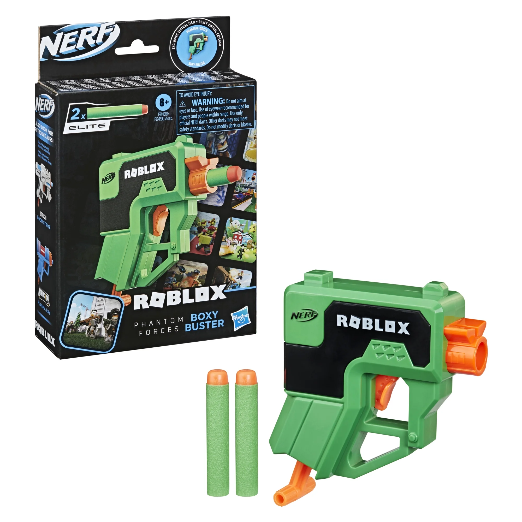 Nerf MicroShots Roblox Blasters Assortment, Styles May Vary