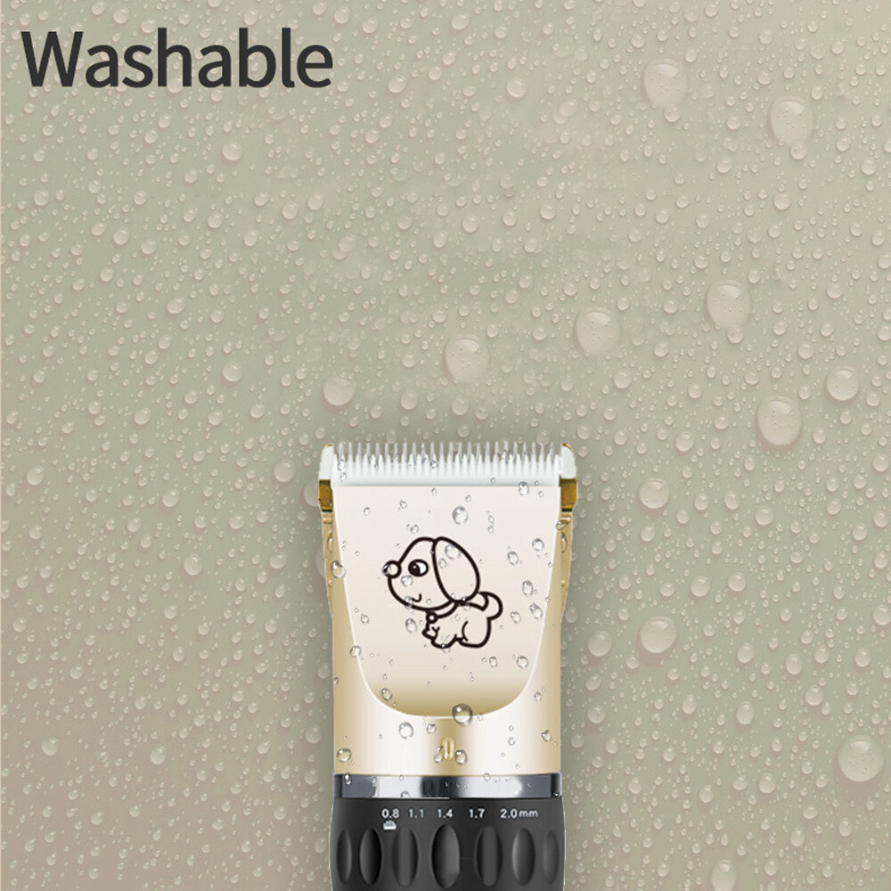 Dog Hair Trimmer Electrical Pet Professional Grooming Machine Tool USB Rechargeable Shavers Cats Hair Cutter Dog Haircuter