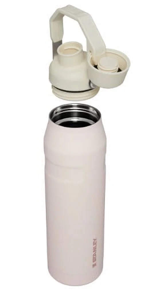 Stanley - Aerolight Iceflow Bottle with Fast Flow Lid 36oz, Rose Quartz Glimmer