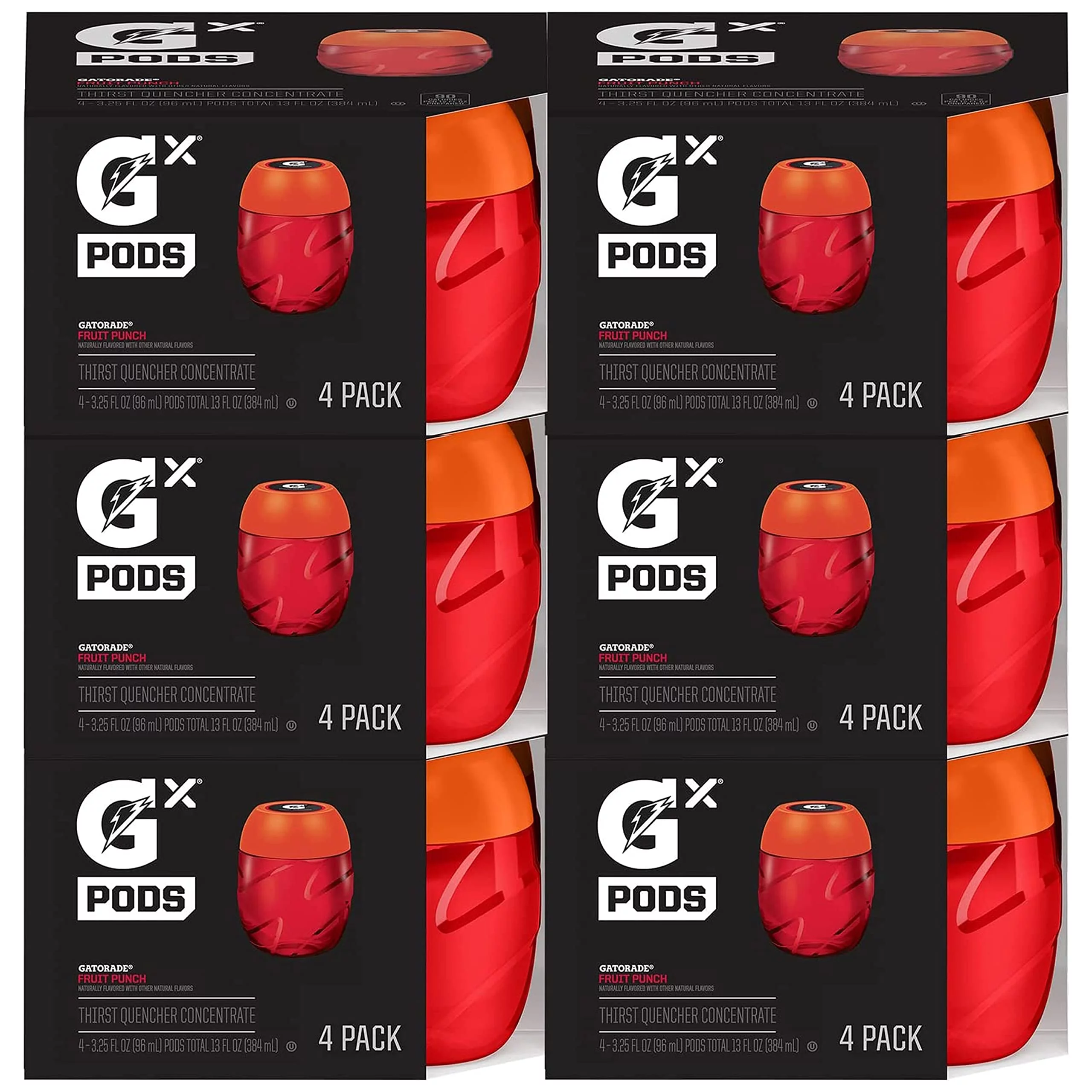 Gatorade Gx Pods Fruit Punch 24Ct