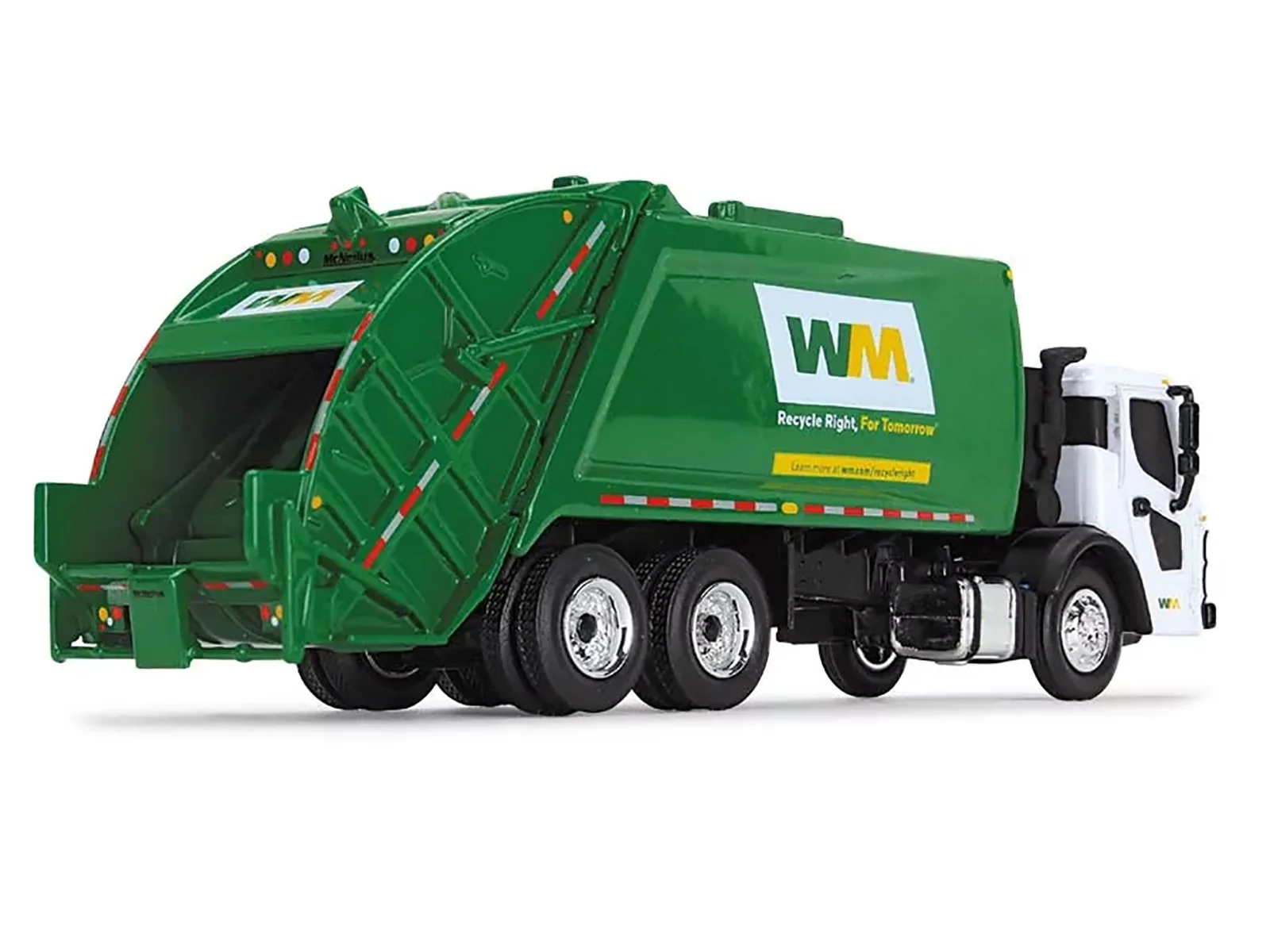 Diecast Mack LR Refuse Rear Load Garbage Truck 