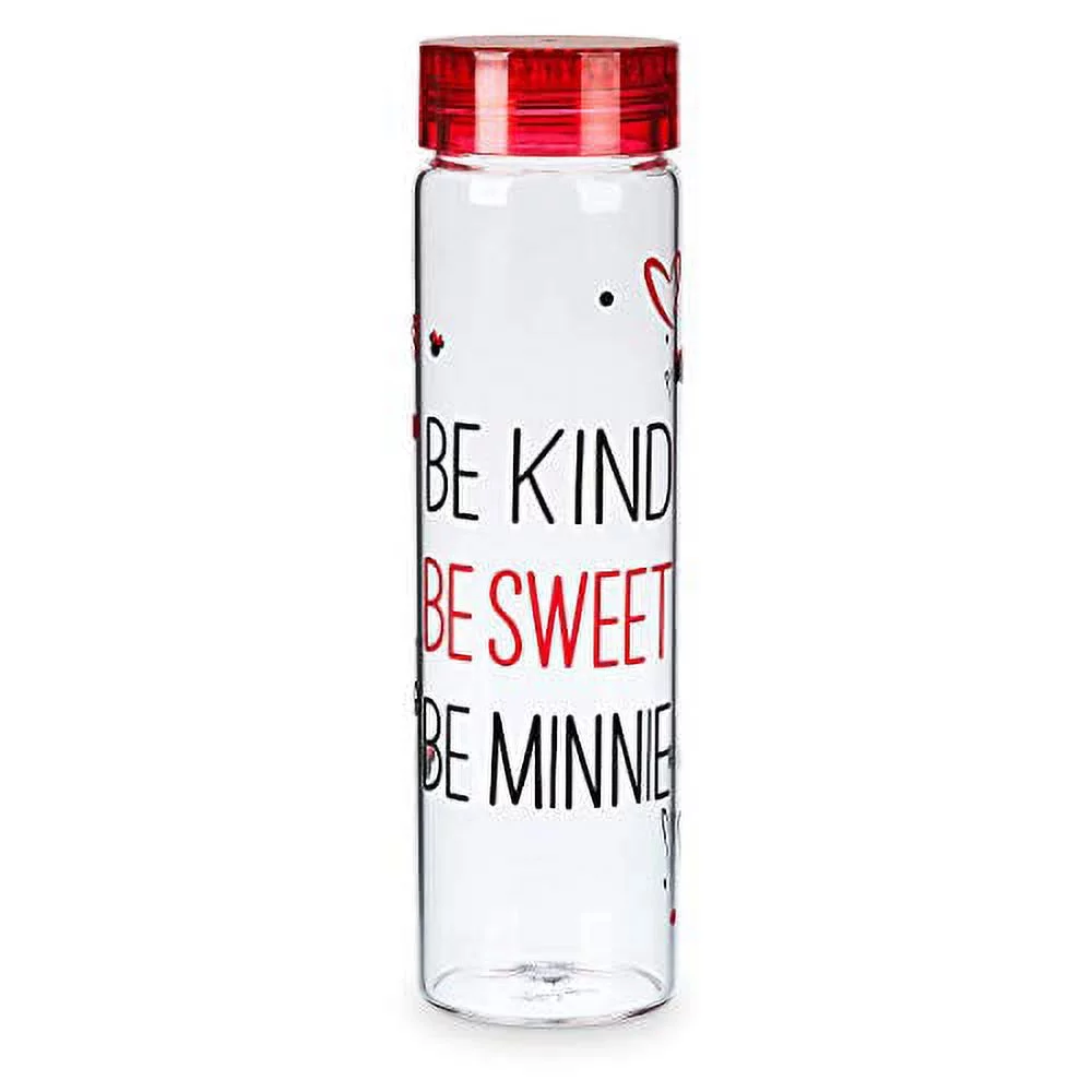 water Disney Bottle Be Kind Be Sweet Be Minnie