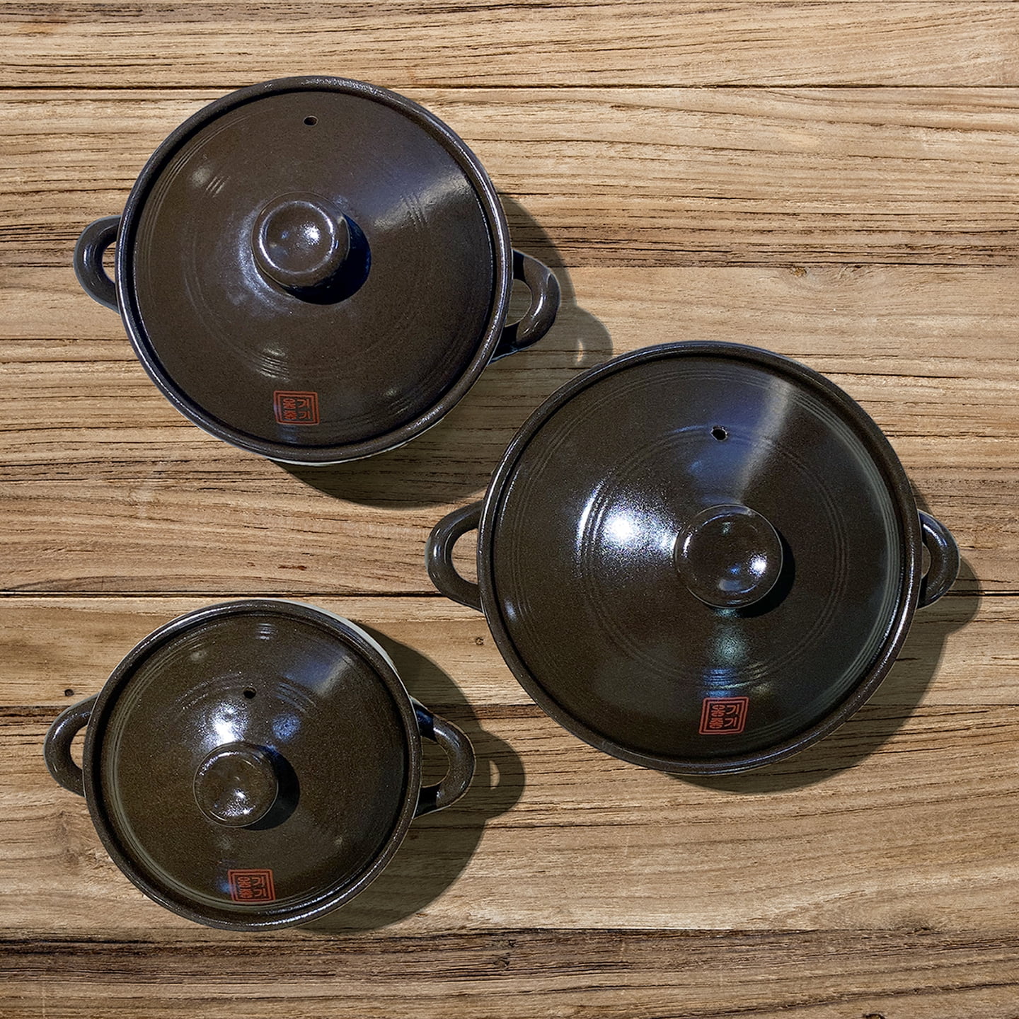 OnggiJonggi Korean Earthenware Clay Hot Pot (700ml)