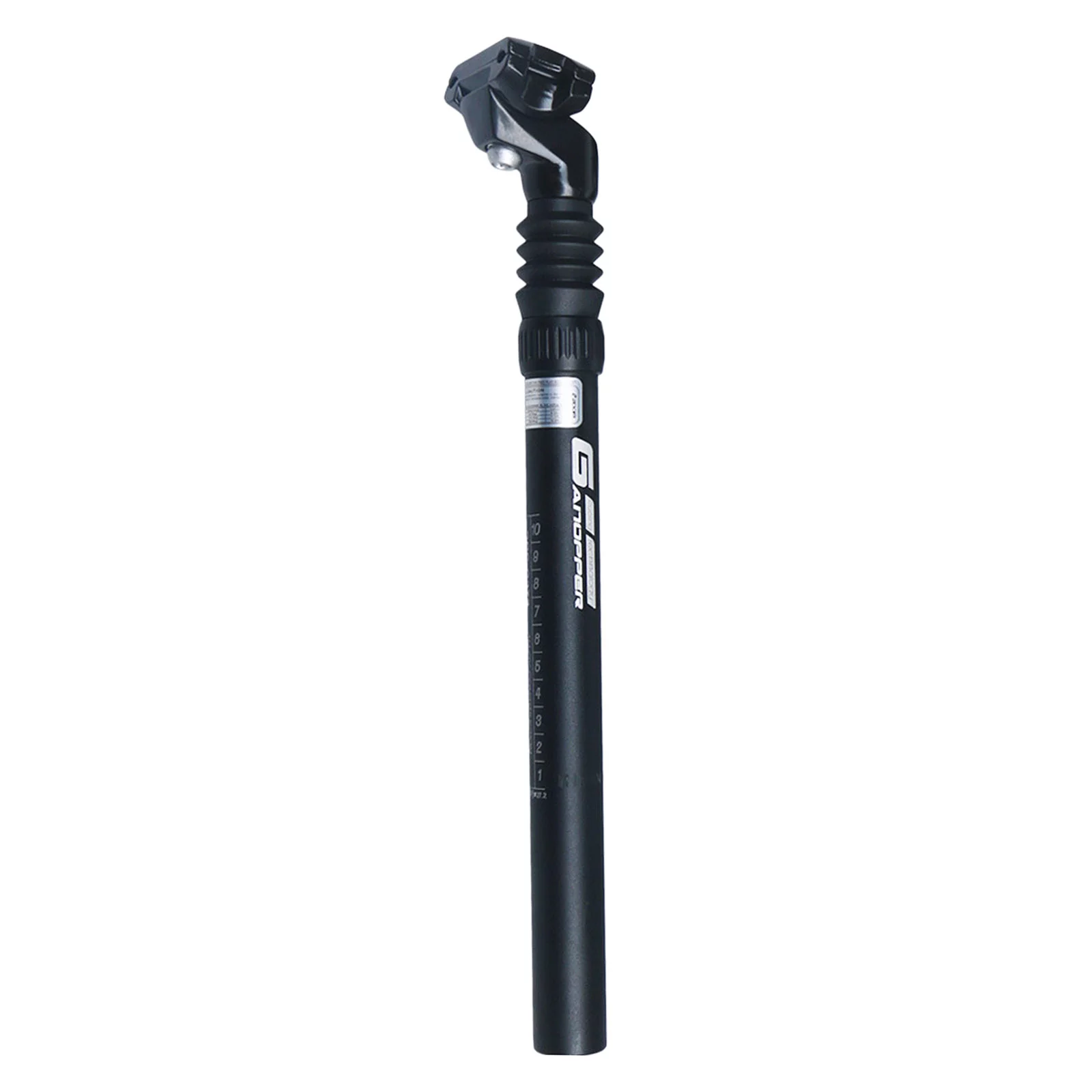 350mm Bike Seatpost Seat Post Saddle Pole - Black, 30.4x350mm