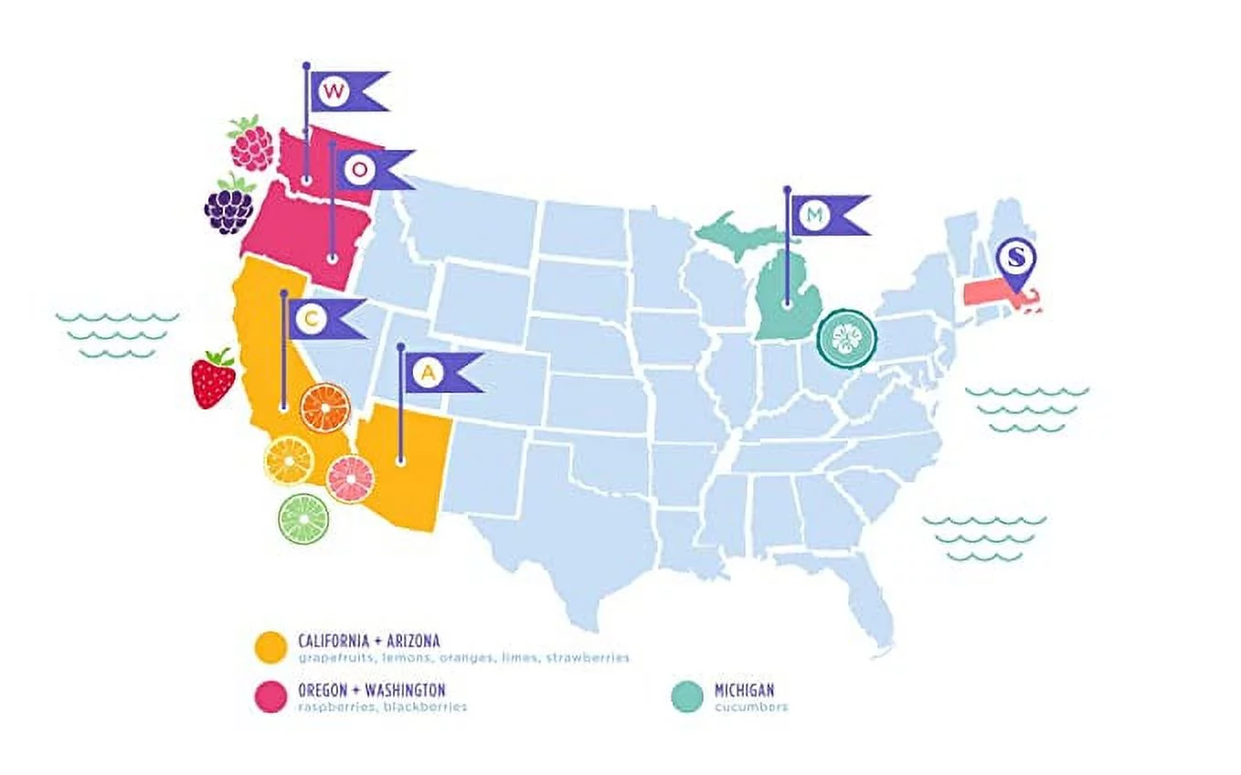 Spindrift Sparkling Water, 4 Flavor Variety Pack, Made with Real Squeezed Fruit, 12 Fl Oz Cans, Pack of 20 Seltzer Water Cans