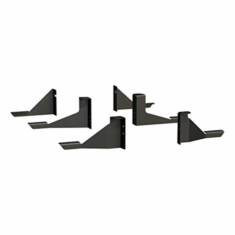 Luverne Truck Equipment 571345 135 in. MegaStep & O-Mega II Boards Mounting Brackets for 2003-2017 Chevy Express Extended Cargo Van
