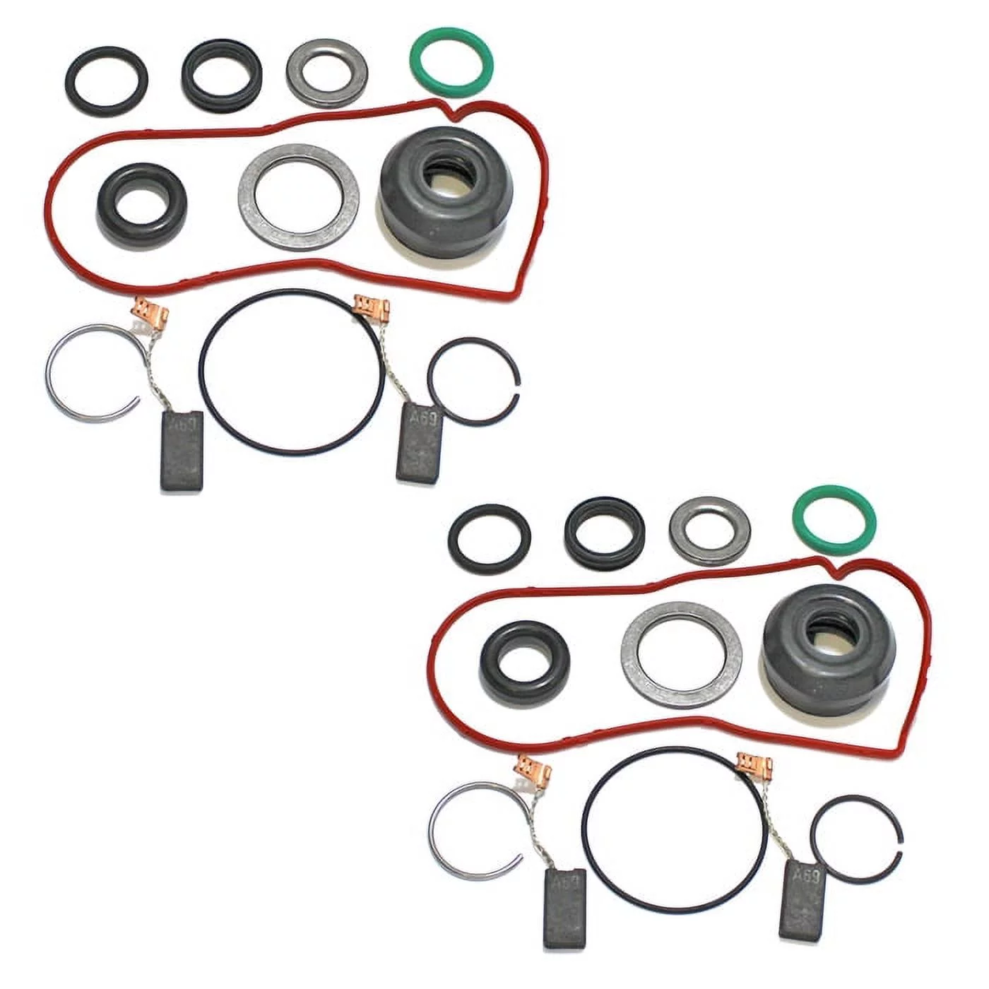 Bosch 2 Pack of Rotary Hammer Replacement Service Packs # 1617000A16-2PK