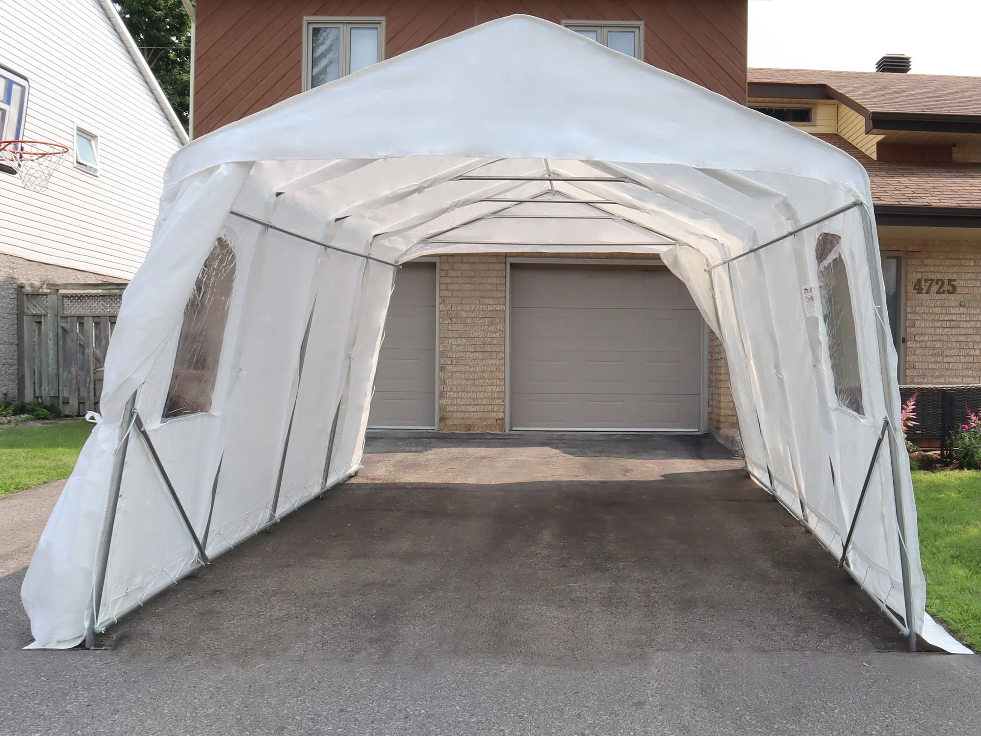 Gazebo Penguin Car Shelter 11 ft. X 16 ft.