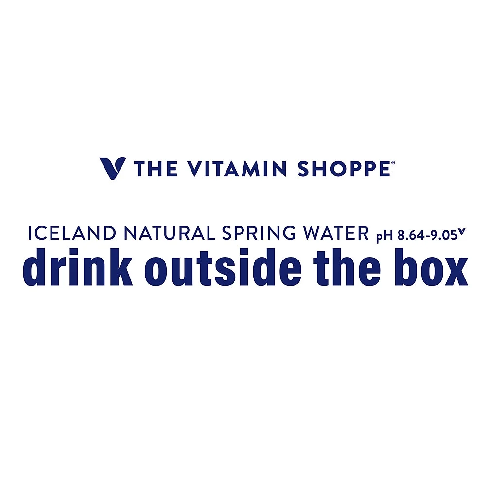 Iceland Natural Spring Water (15 Bottles / 1 Liter per bottle)