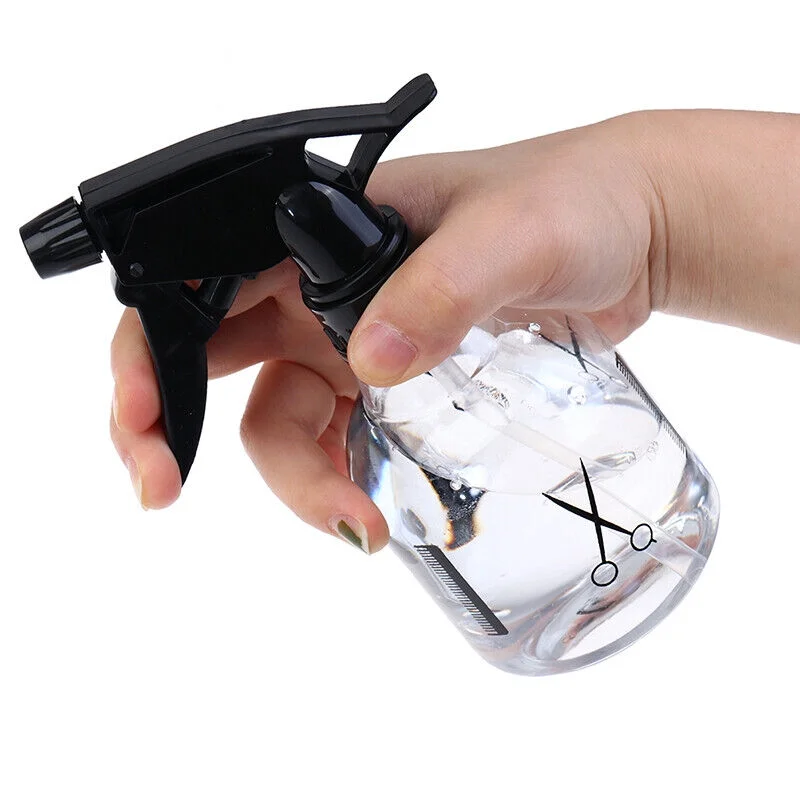 Plastic Spray Bottle Water Mist Sprayer Style Haircut Salon Barber√.A~