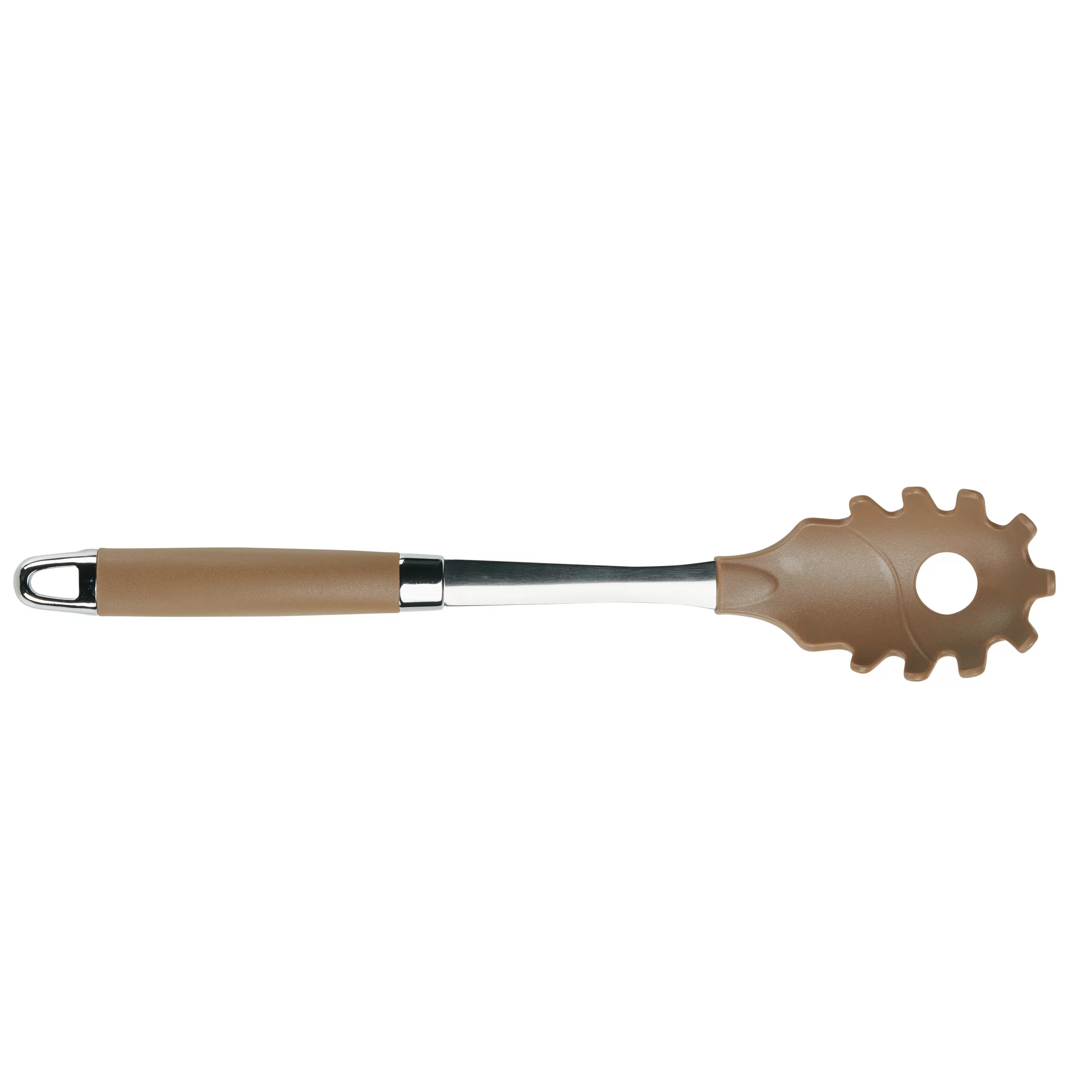 Anolon Tools and Gadgets Pasta Utensil Set, 3 Piece, Bronze