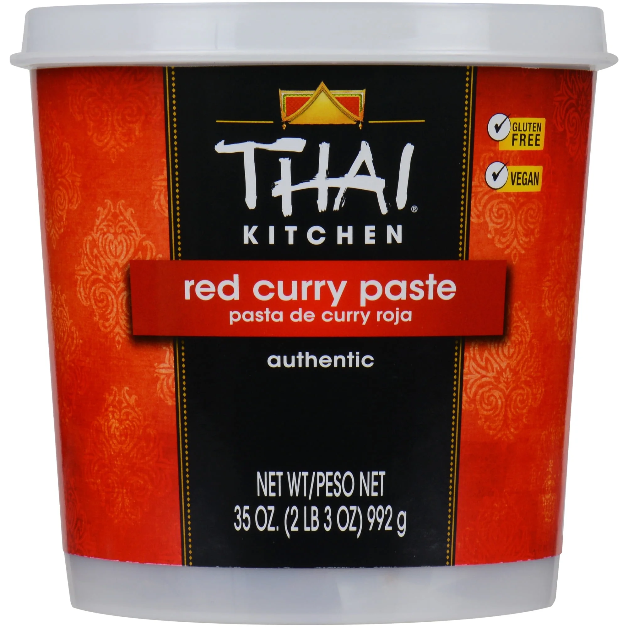 Thai Kitchen Red Curry Paste, 35 oz