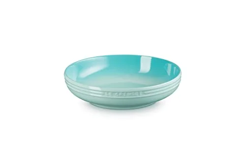 Le Creuset Round Dish Deep Dish 20cm Cool Mint Heat Resistant Cold Resistant Microwave Oven Dishwasher Safe Oven Dish Heat Resistant Dish