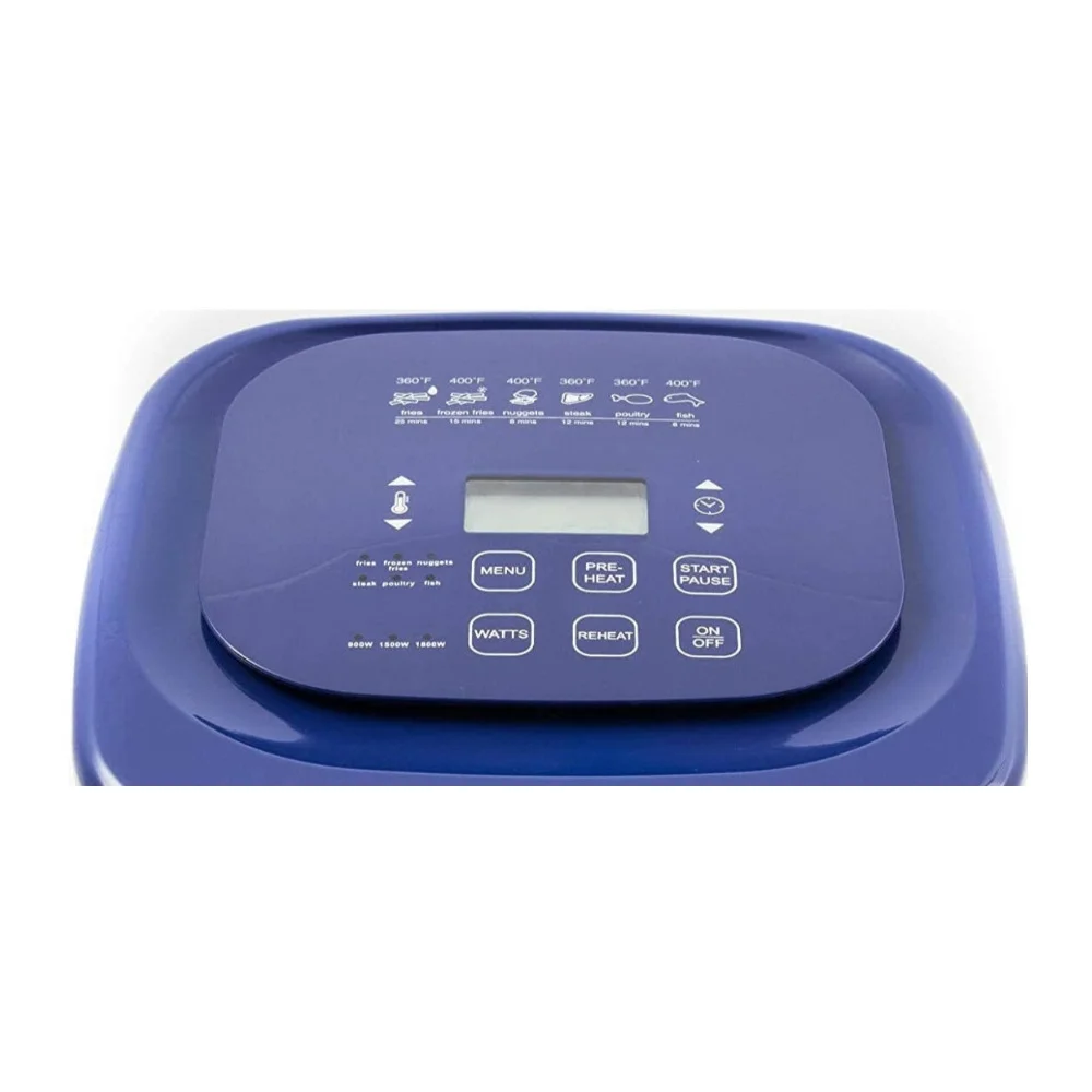 NuWave 37021 6 Qt. Air Fryer, Cobalt