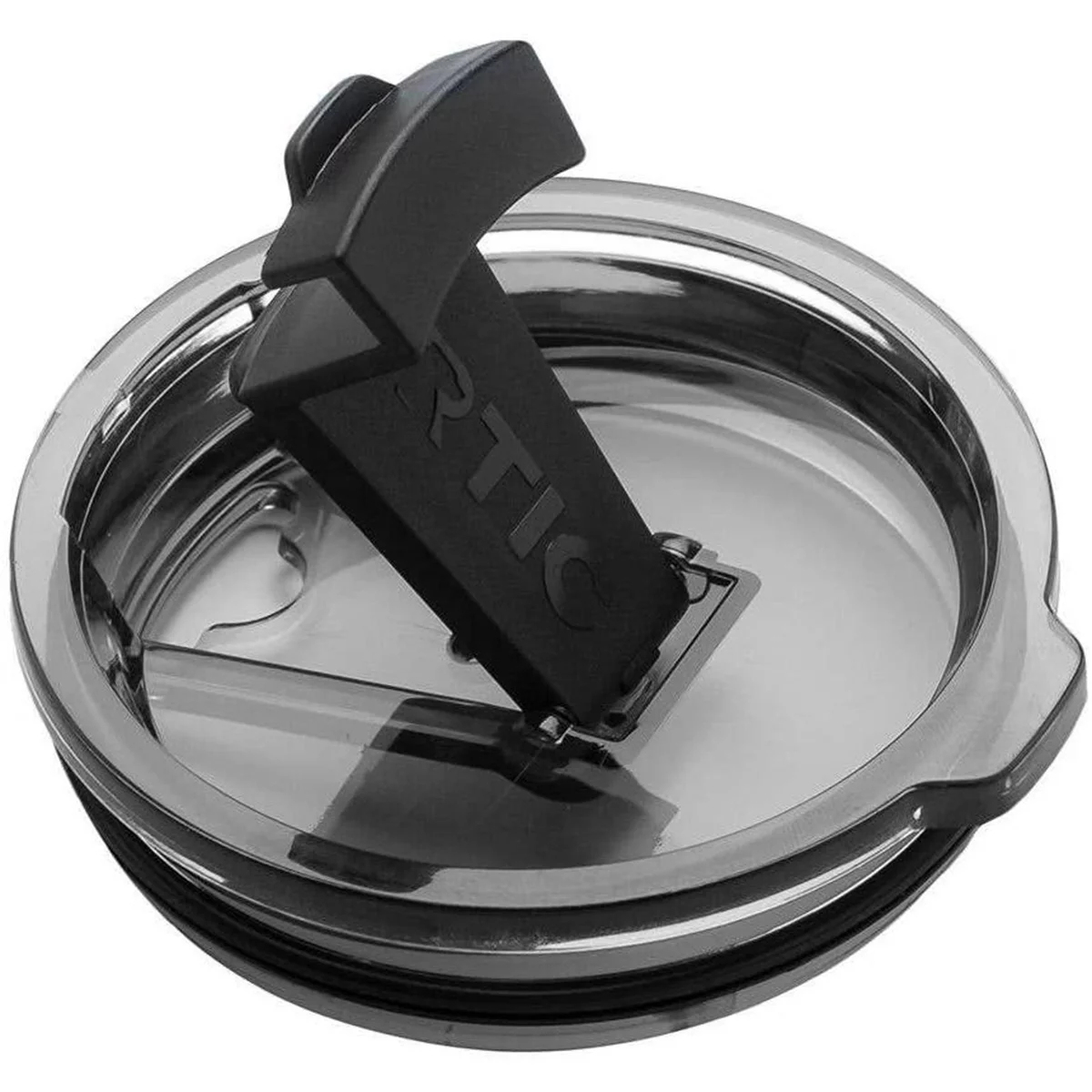 RTIC Lowball Tumbler with Splash Proof Lid, 12 oz, Stainless, Insulated Travel Stainless Steel Coffee Mug, Sweat Proof, Keeps Hot & Cold Longer