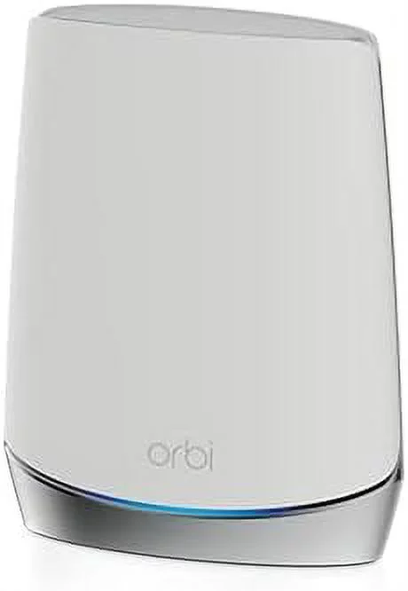 Orbi RBR750 Whole Home AX4200 Tri-Band Mesh fi 6 System (Router ), White
