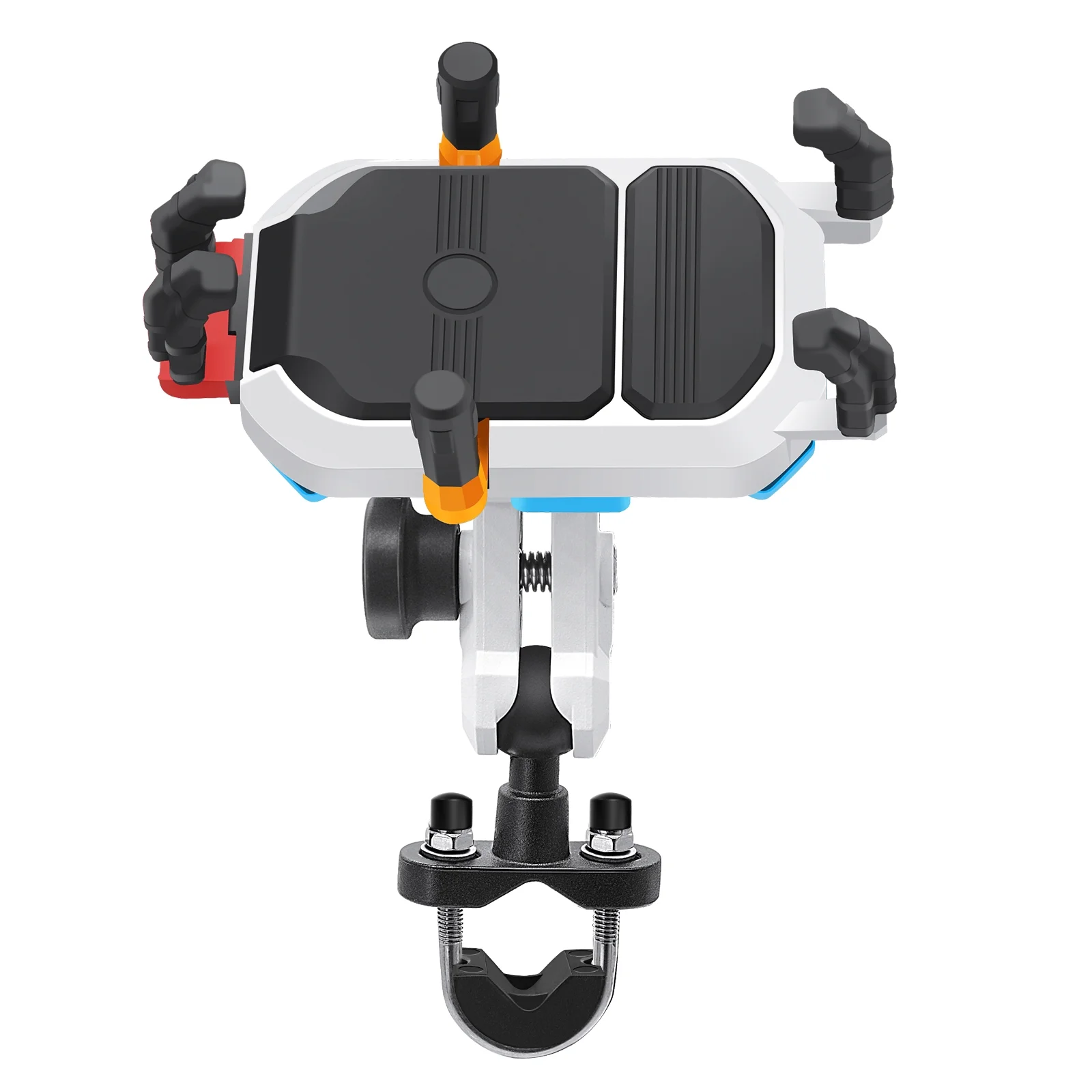 Dadypet Phone Mount Holder,Cell -Theft Rotation Motorbike Handlebar Mount Rotation Motorbike Handlebar Mount Waterproof Cell QISUO COMETX ERYUE Mount Mount Rotation  Screw Cell -Theft Rotation