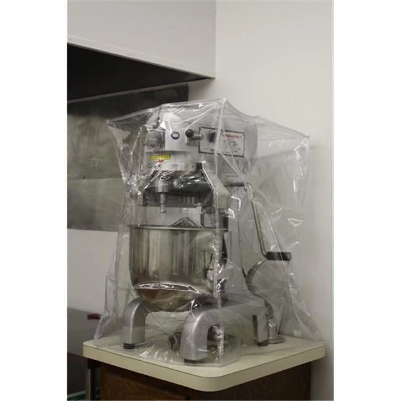Prairie View 40 Qt Clear Vinyl Mixer Covers, 50 x 32 x 22 in.