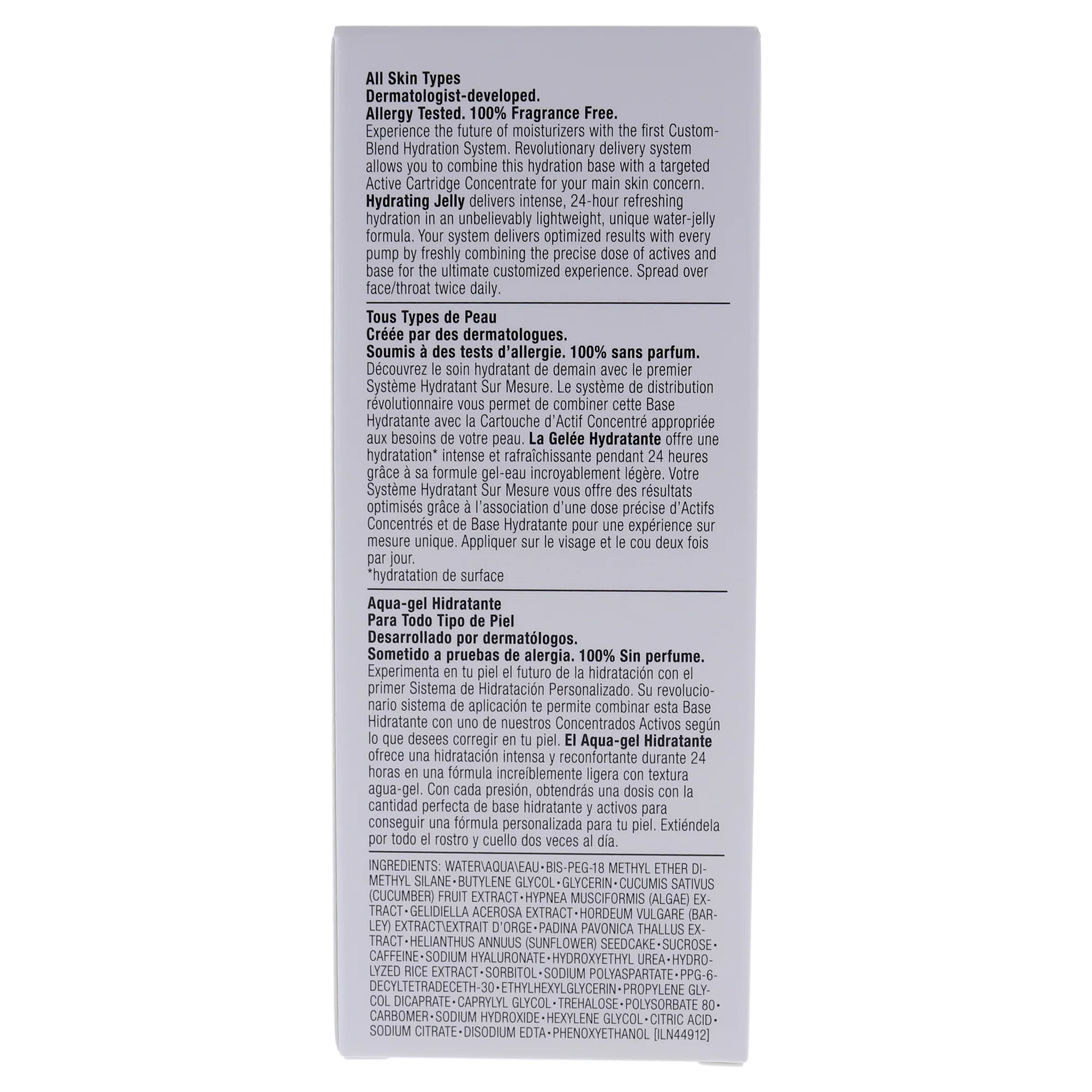 Clinique ID Dramatically Different Hydrating Jelly + Active Cartridge Concentrate - Uneven Skin Tone, 4.2 oz Moisturizer