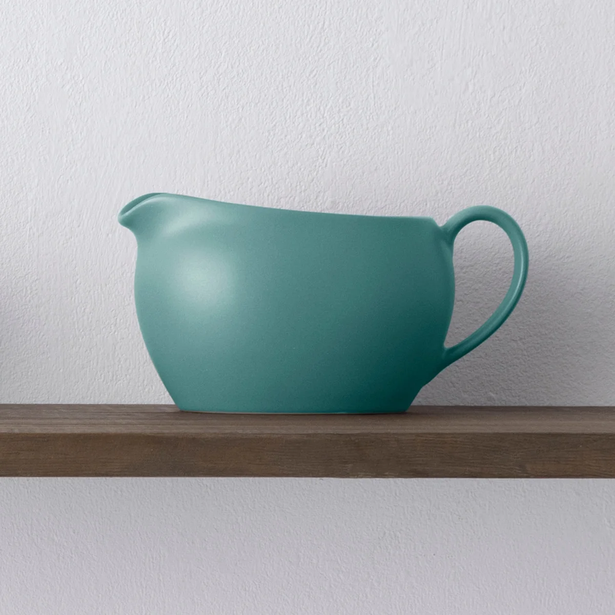 Noritake Colorwave Turquoise Gravy Boat