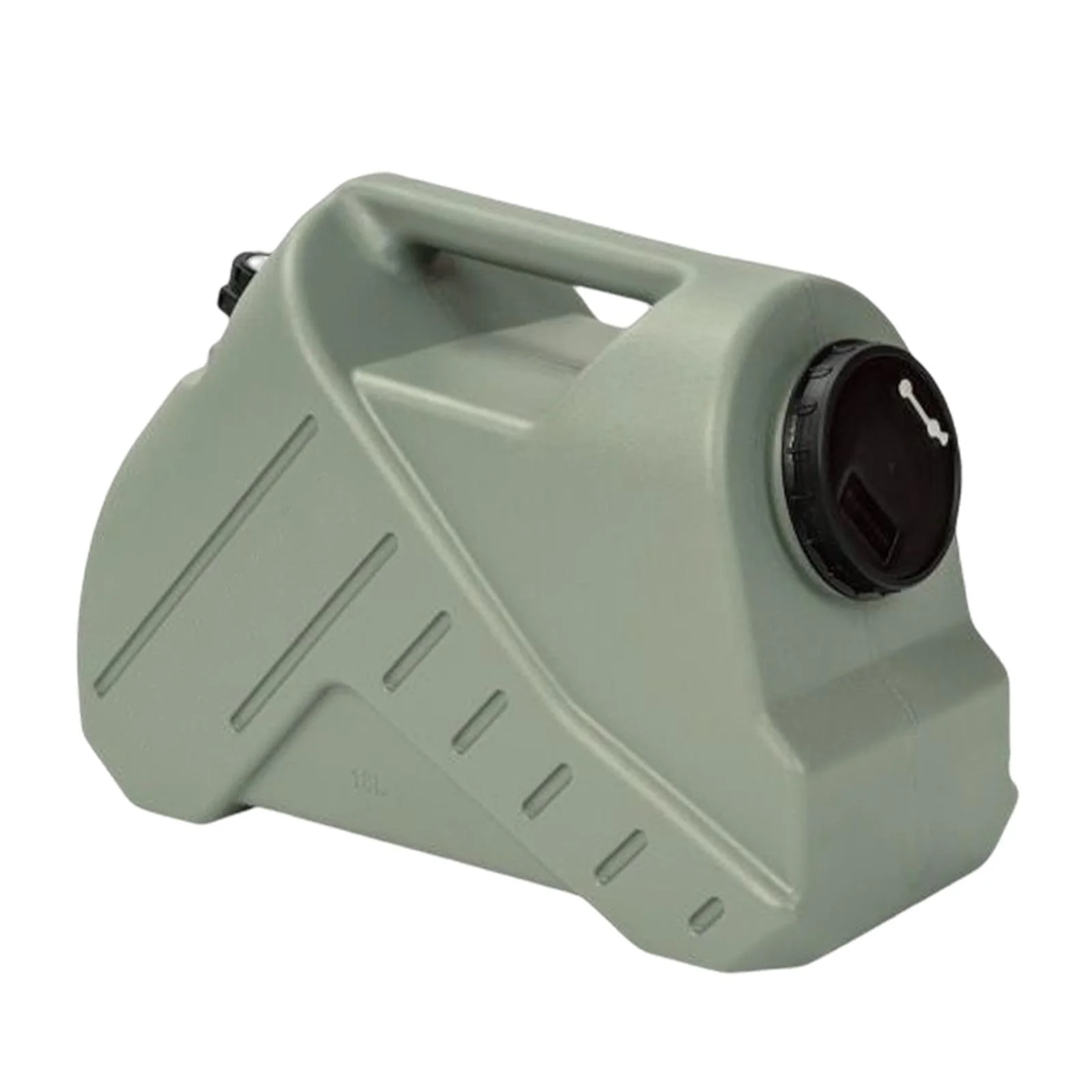 Portable Water Storage Tank with Faucet Drink Dispenser Bottle Water Jug Large Capacity for Backpacking Tourism Reservoir Survival BBQ 18L