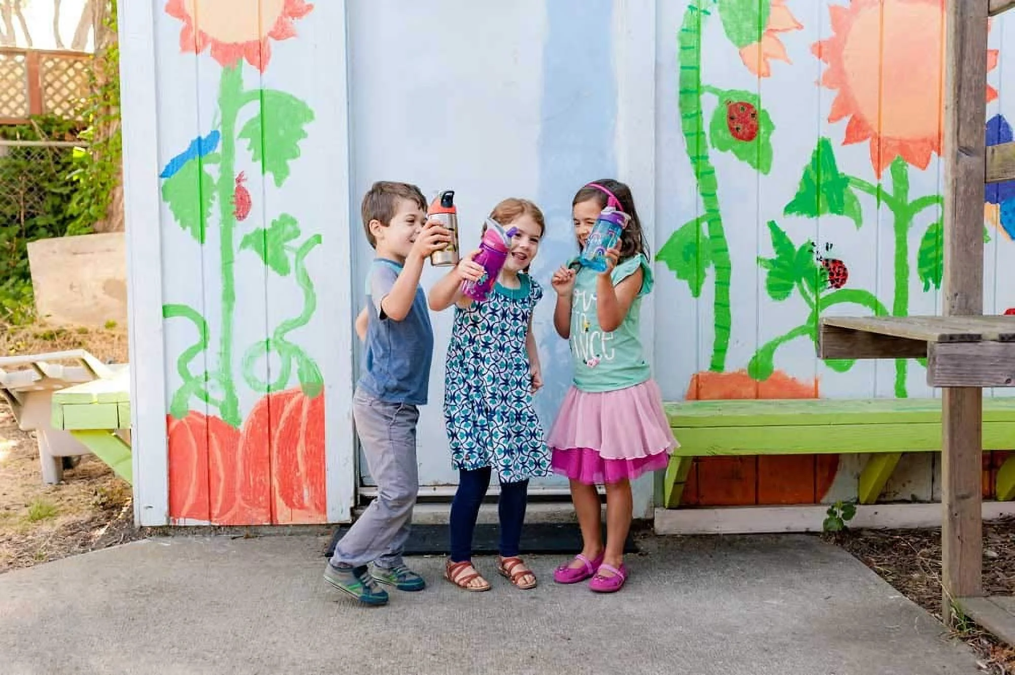 CamelBak Eddy Kids BPA Free Water Bottle Airplane Bandits Bottle Only