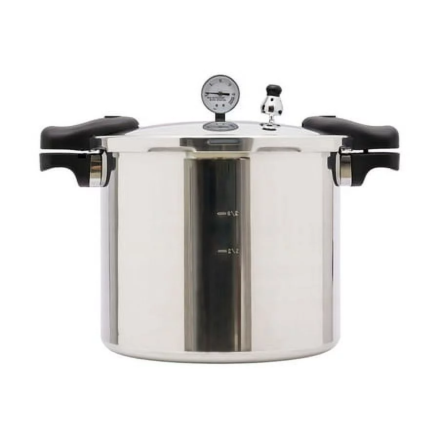 Large Pressure Canner Cooker 23 Quart Kitchen Pressure Canner Cookware 70kpa 23 Quart Pressure Canner Cooker
