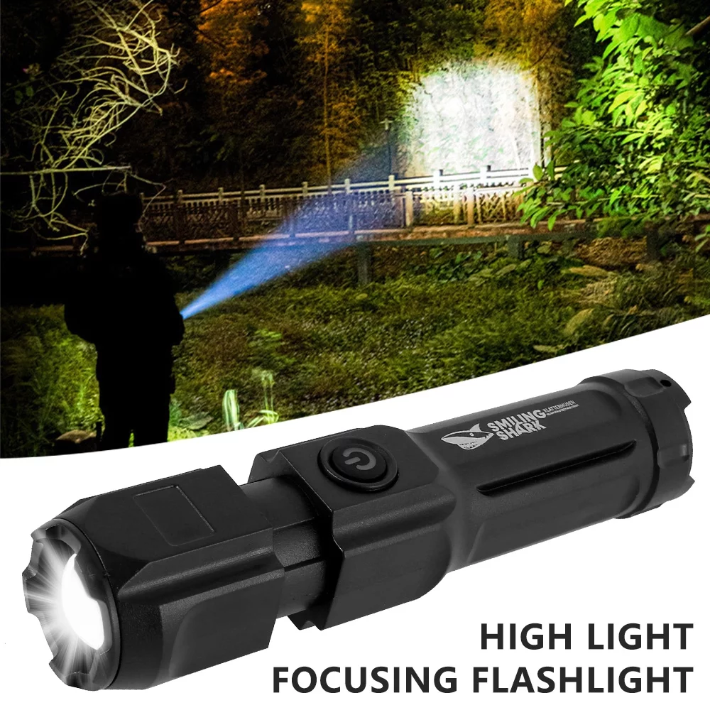Willstar Rechargeable Tactical Flashlight,LED Flashlight 3000 Lumen,3 Modes,Zoomable,Waterproof,with Rechargeable Battery,Handheld Flashlight for Camping Hiking Biking Outdoor Activity