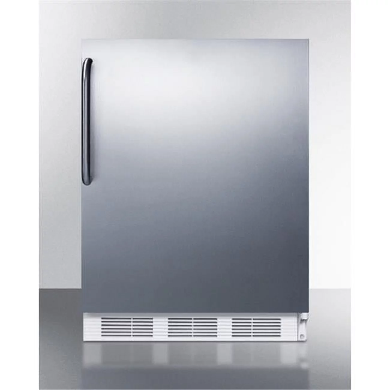 Medical Stainless NSF Compliant Built-in ADA Under-Counter Fridge FF7BISSTBADA