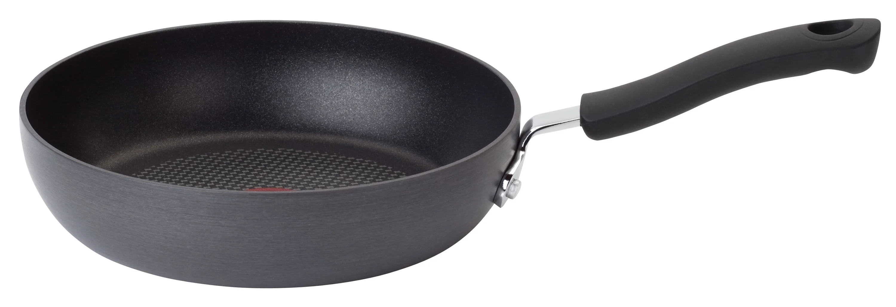 T-fal Ultimate Hard Anodized Non-Stick Cookware, 10.25 inch Fry Pan, Grey