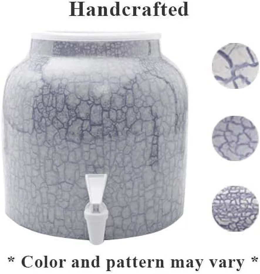 Bluewave Lifestyle PKDM221 Marble Gray Design Water Dispenser Crock