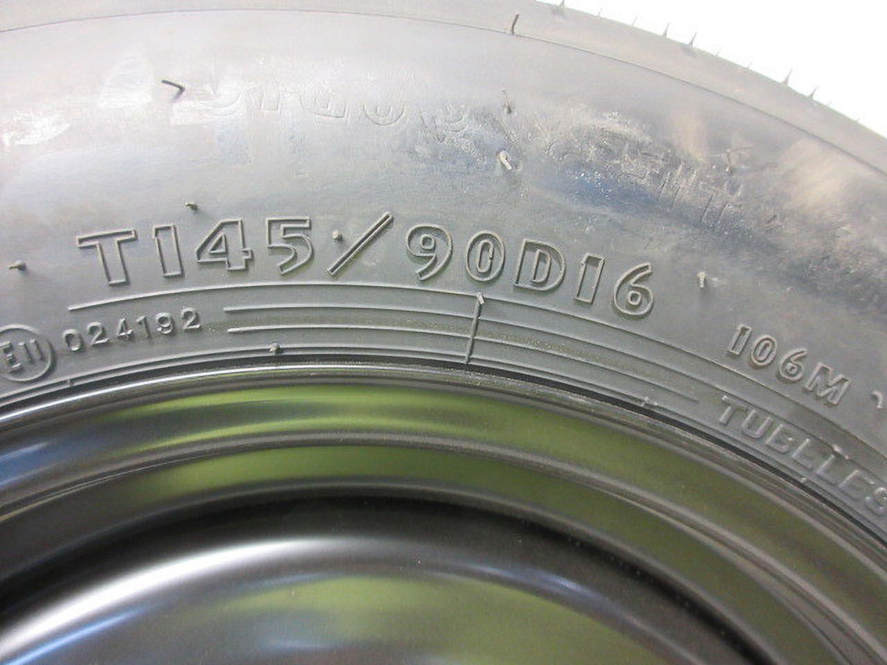 Pre-Owned 17 2017 Subaru XV Crosstrek Compact Spare T145/90D16 OEM LKQ (Good)