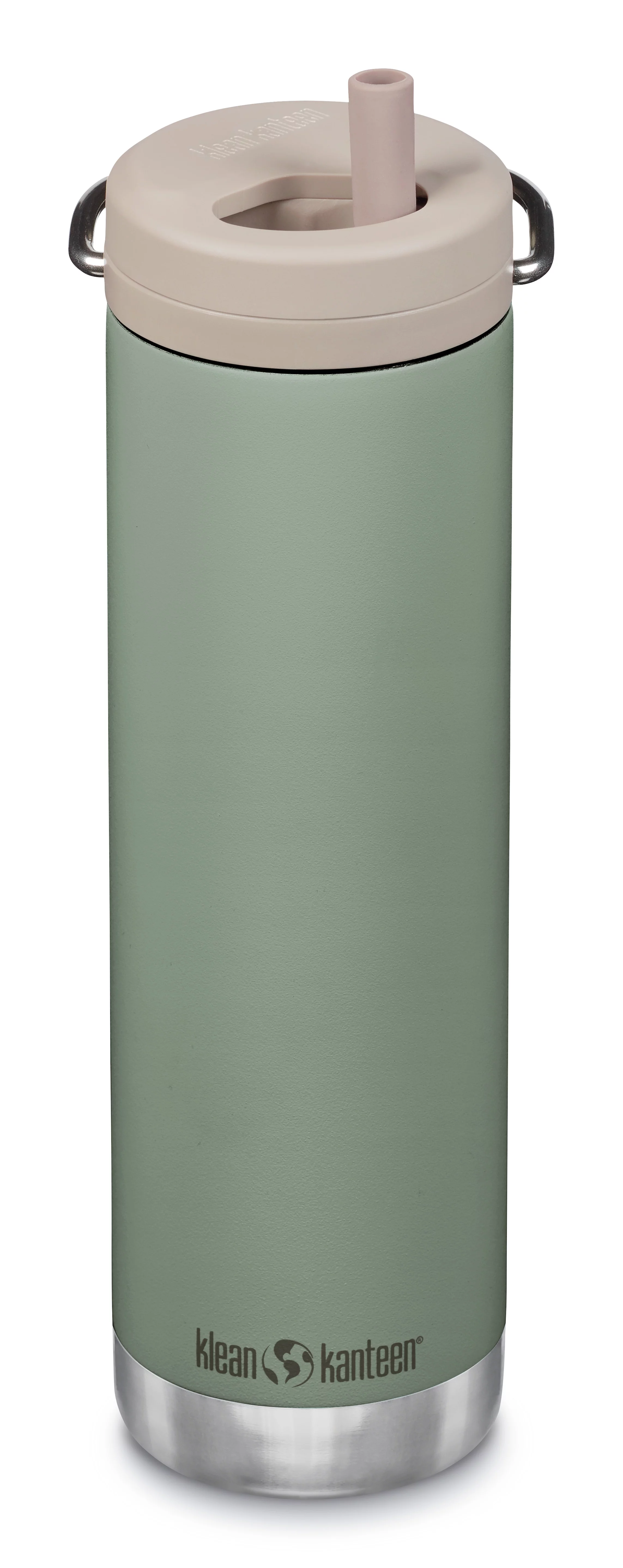 Klean Kanteen 20 fl oz Insulated Water Bottle Twist Cap Sea Spray