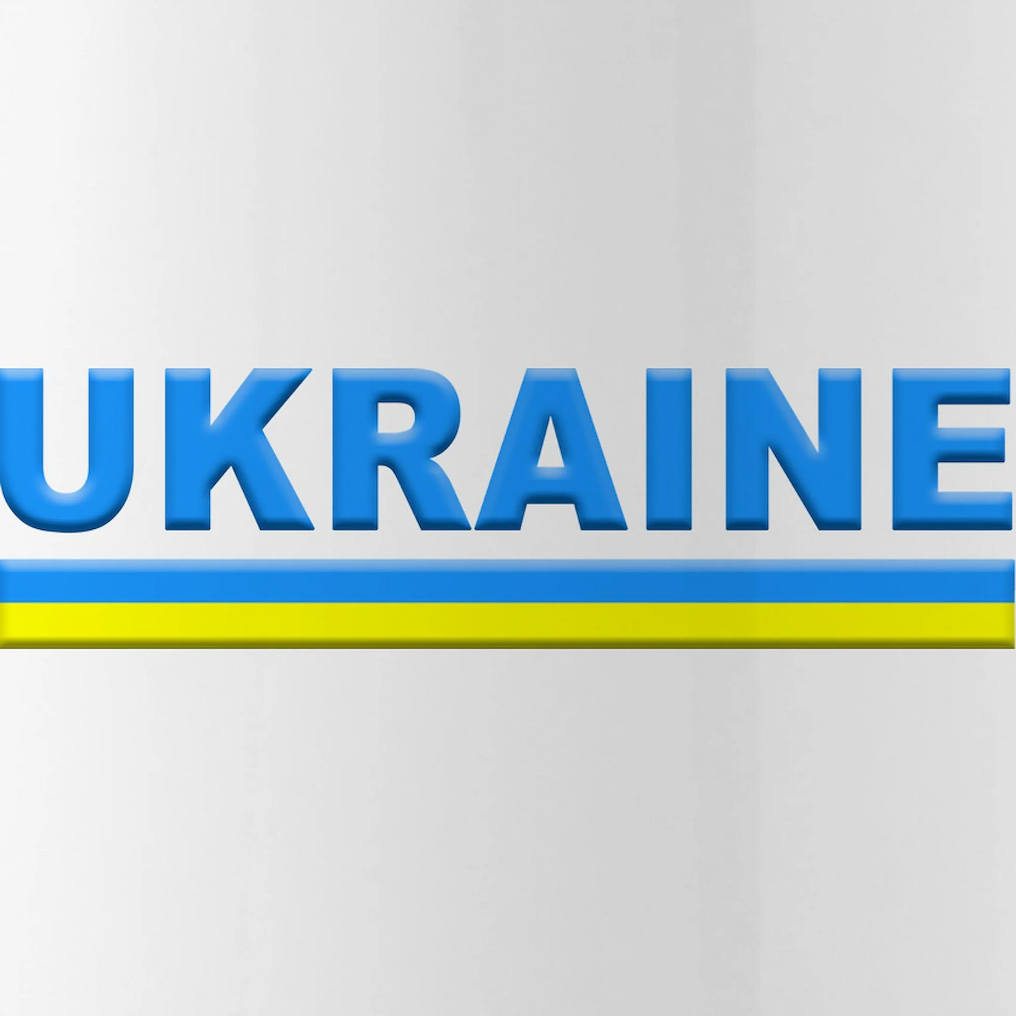 CafePress - Pro Ukraine Prid - Stainless Steel Water Bottle, Sports Bottle, 1.0L