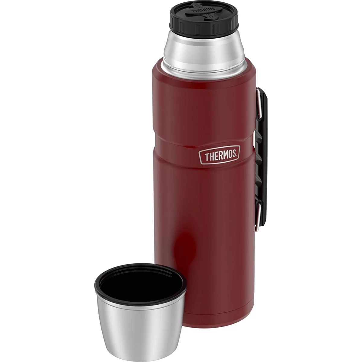 Thermos SDK010MR4 1.2 Liter Stainless King Vacuum-Insulation Beverage Bottle