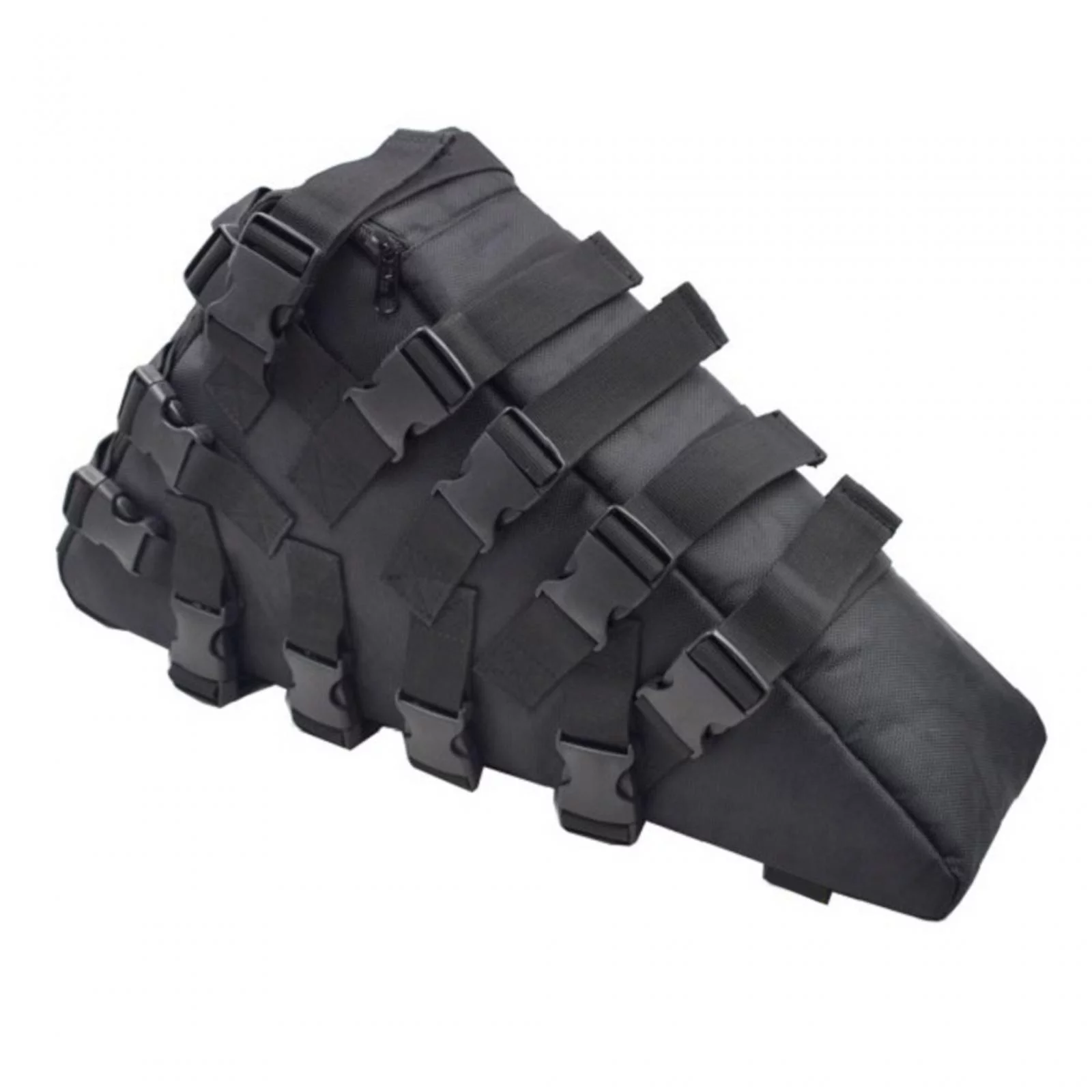 Bike Cycling Bags,Bike Frame Bag Large Capacity,Bike Triangle Beam Bag Cycling Parts,Bike Carrying Bags Wear Resistant Cycling Access,Universal Bike Frame Front Bag Handlebar