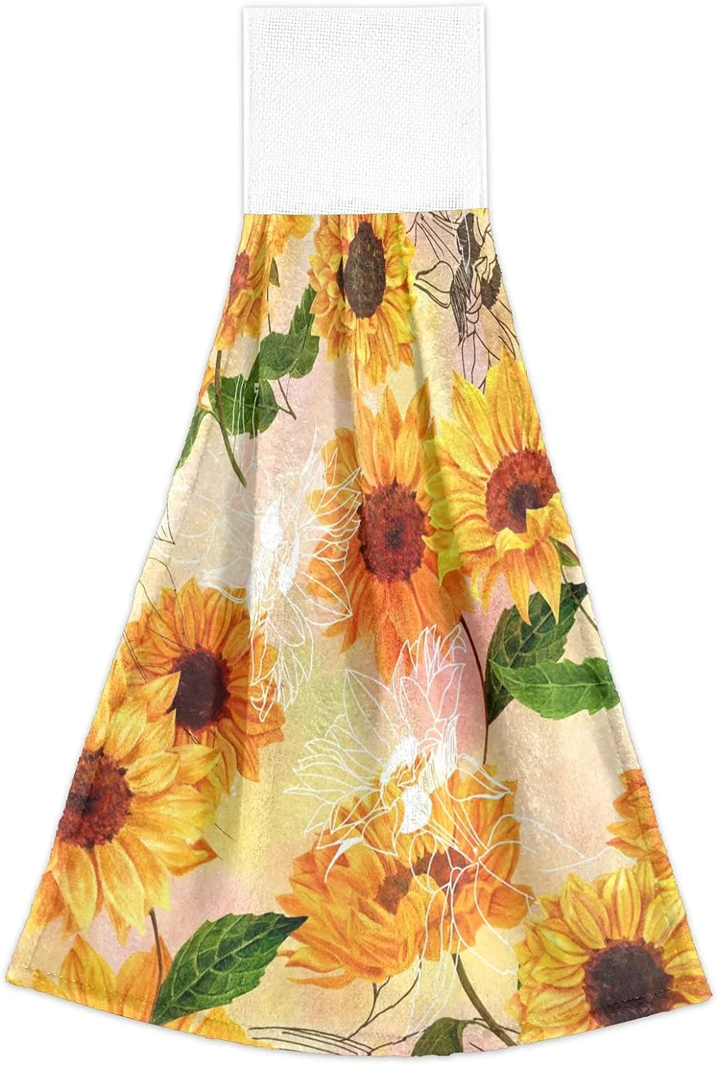 SKYSONIC Hanging Kitchen Towel 12