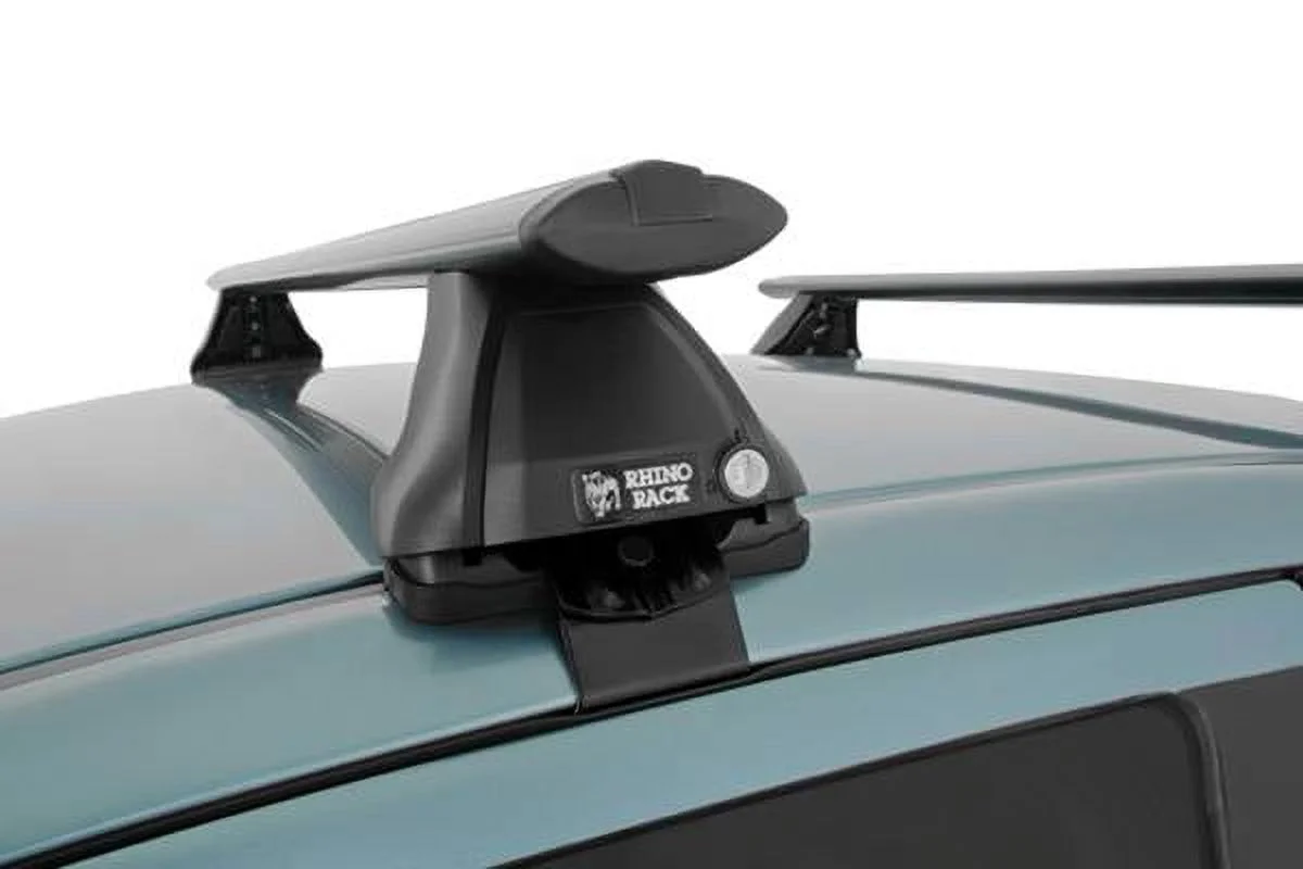 Rhino Rack 2007-2013 Fits Acura MDX 5dr Suv 2500 Multi Fit Aero Roof Rack System Black JA2959