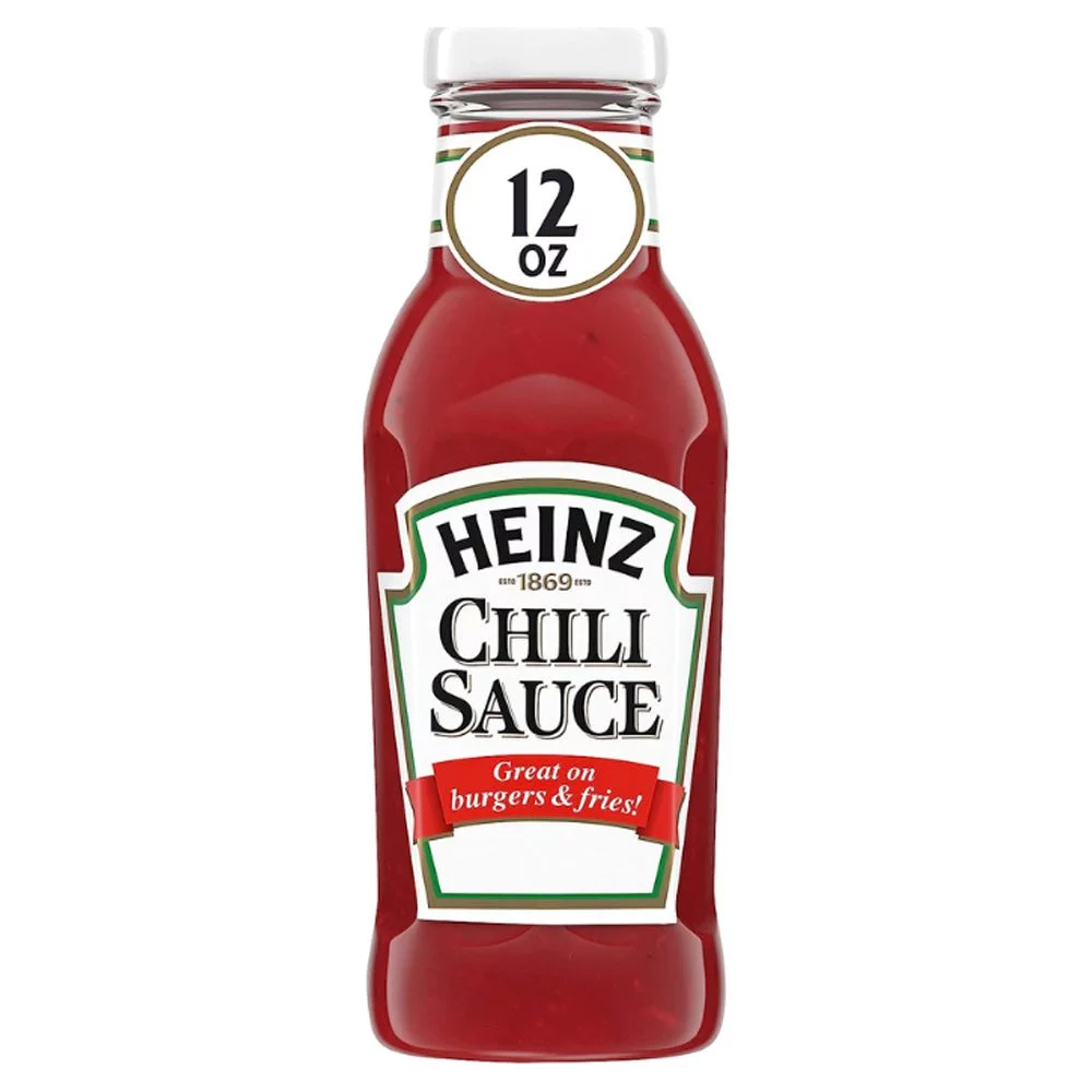 (8-Pack) Heinz Chili Sauce, 12 oz. Bottle