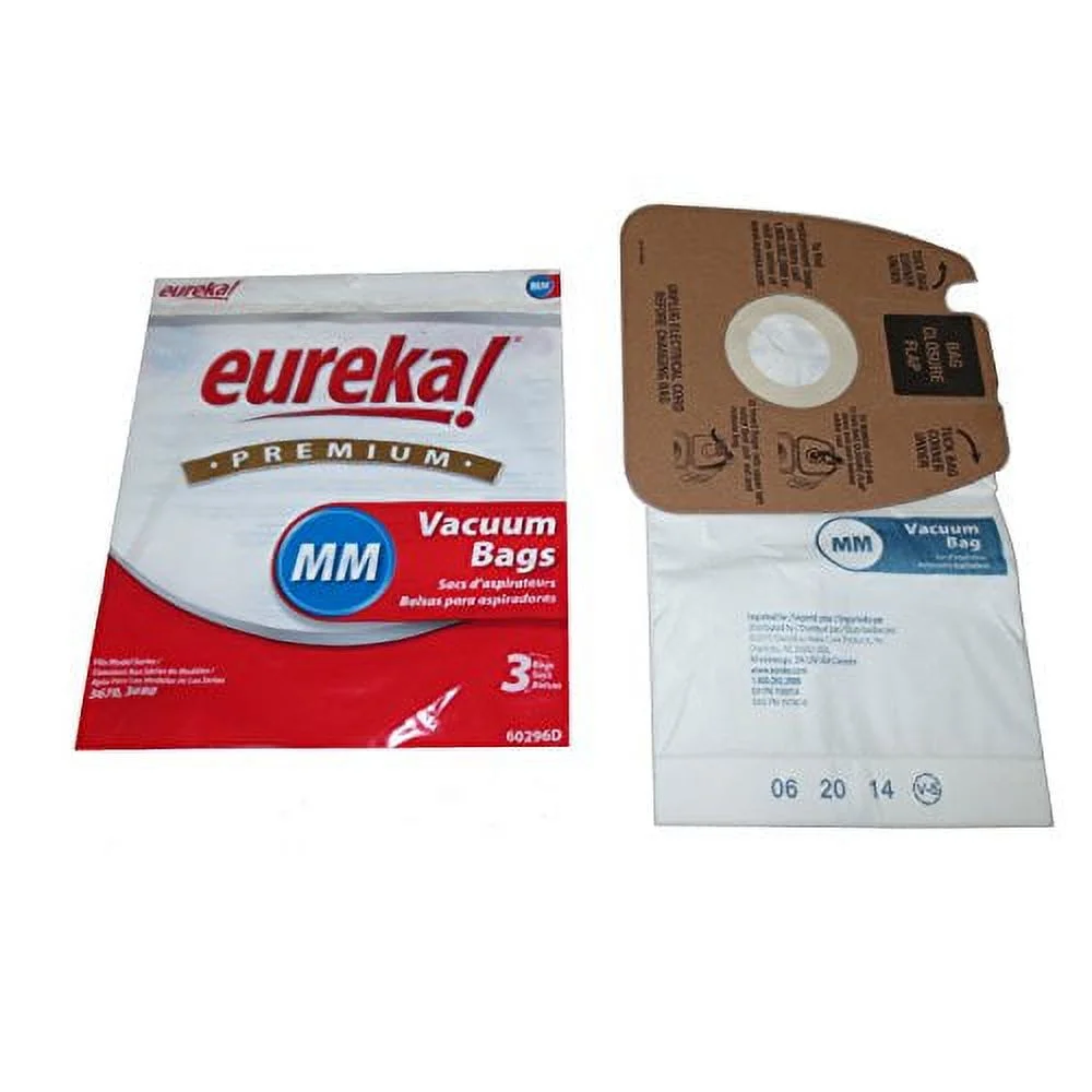 Eureka MM Mighty Mite Genuine Premium Vacuum Bags: 6 Bags
