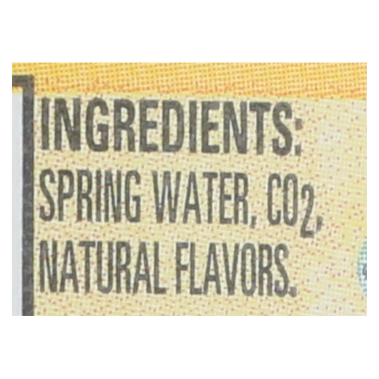 Ice Mountain - Sparkling Water - Lively Lemon - Case of 12 - 33.8 fl oz.