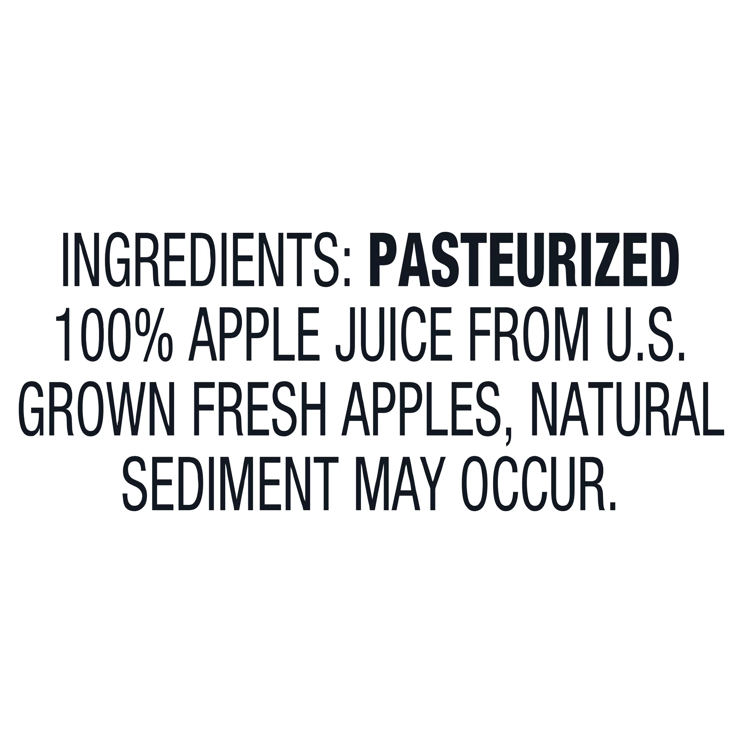 Martinelli 216476 90 oz. Juice Pet Apple