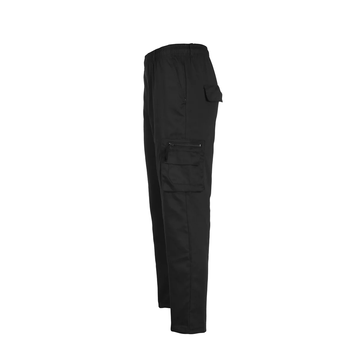 Gueuusu Mens Tactical Hiking Belted Cargo Pants Skinny Slim Fit Trousers