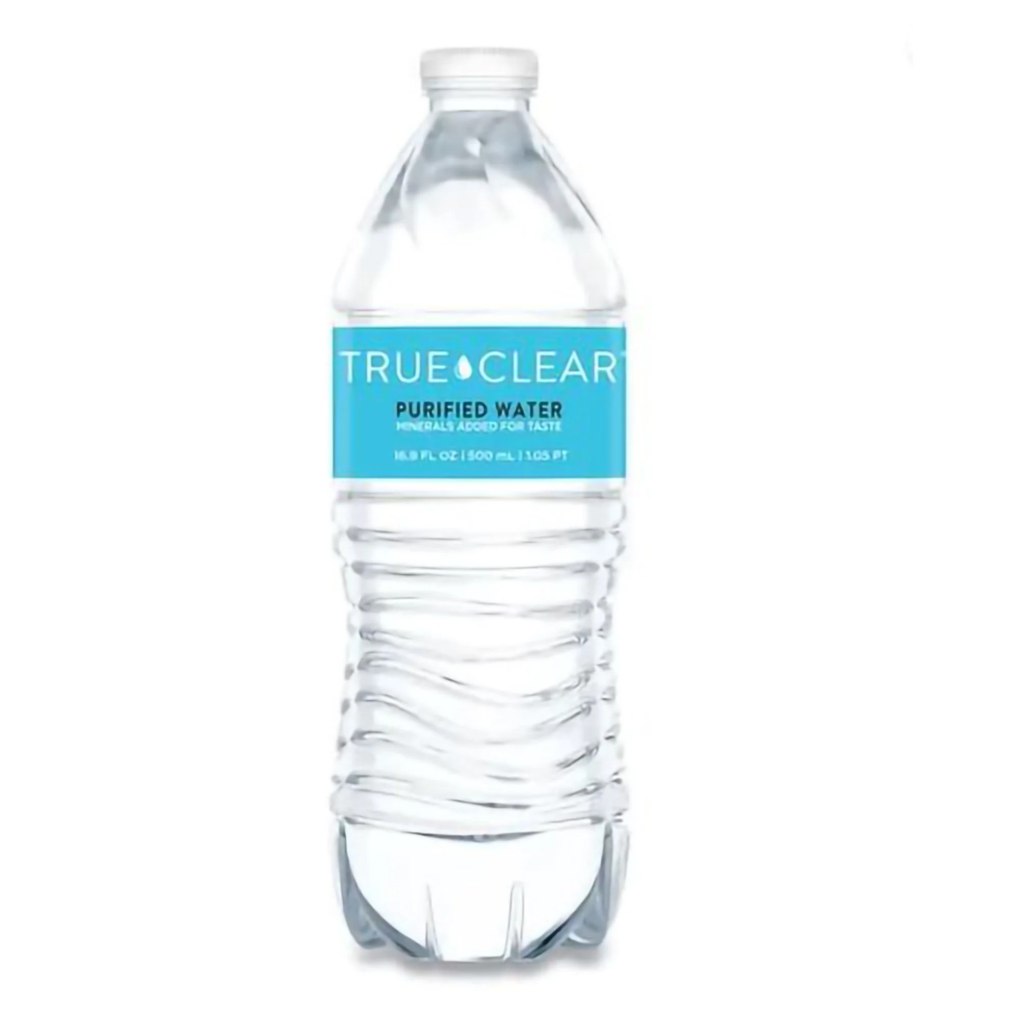 True Clear Purified Water, 16.9-ounce bottle (CT/24)