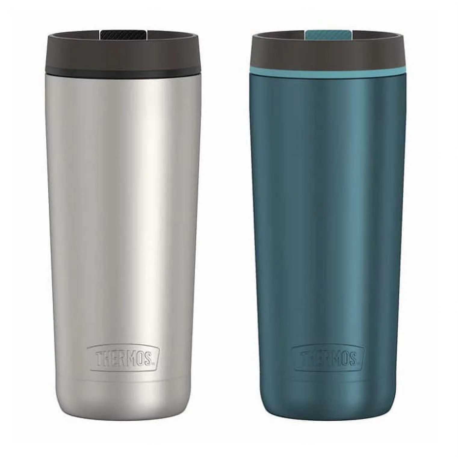 Thermos Stainless Steel 18oz Travel Tumbler, 2-pack