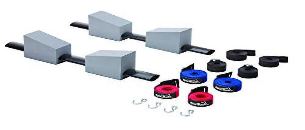 SportRack SR5527 Adjustable Foam Kayak Carrier, 24-Inch, Black