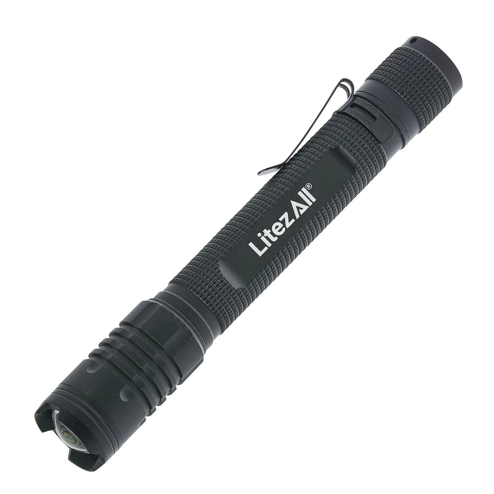 LitezAll 280 Lumen  Flashlight and Pocket Knife Combo